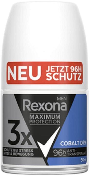 Immagine prodotto Rexona Maximum Protection Cobalt Dry (Roll-on, 50 ml)