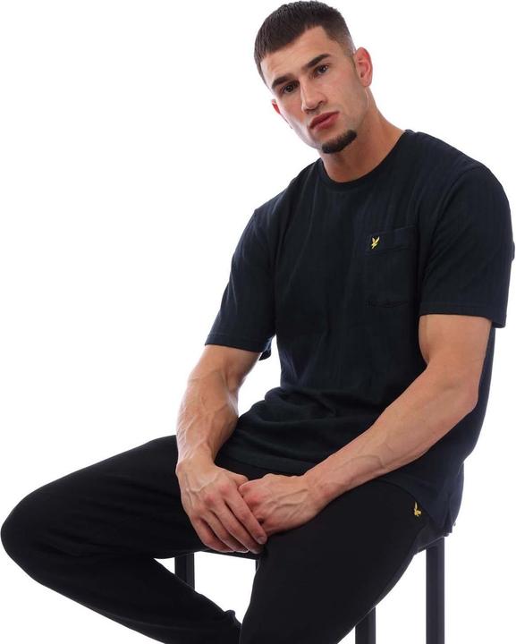 Produktbild Lyle and Scott TShirt Strukturiert gestreift (M)