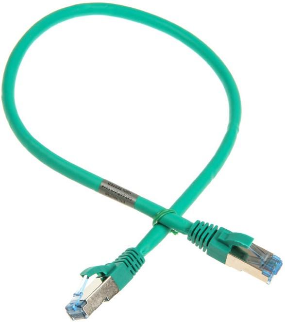 Image du produit InLine Câble patch Cat.6A, S/FTP (PiMf), 500MHz (S/FTP, CAT6a, 0.50 m)