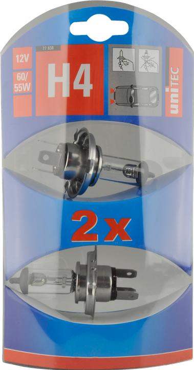 Image du produit Unitec Lampe halogène standard (H4)