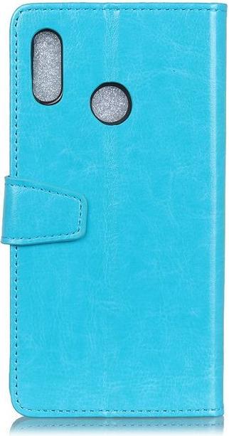 Actual product image Crazy Horse leather case (Wiko View 2 Pro)