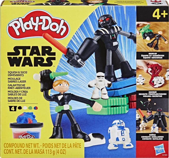 Produktbild Star Wars PD SW Squish And Slice Lightsabers