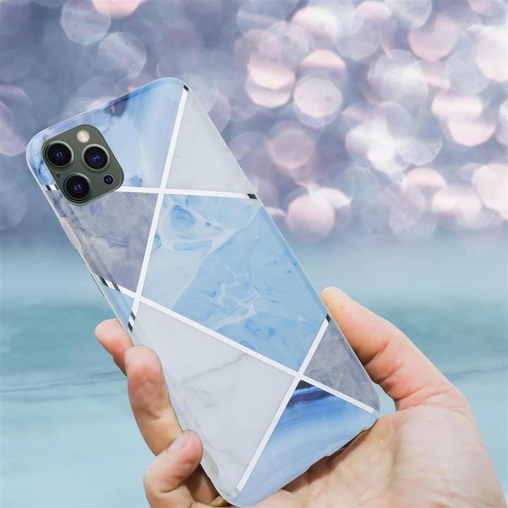 Image du produit Cadorabo Couverture IMD TPU Marbre coloré (Apple iPhone 12 Pro Max)