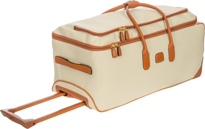 Image du produit Brics Firenze Holdall avec roues 72 crème (73 l)