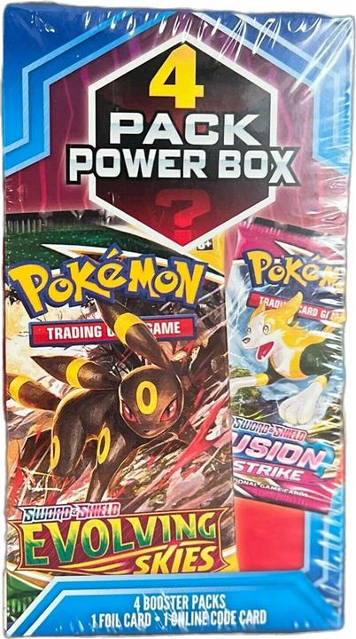 Produktbild Pokémon 4 Pack Power Box - EN (Englisch, Box Set & Collection)