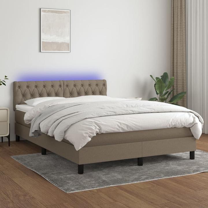 Image du produit vidaXL Boxspringbett (140 x 190 cm)