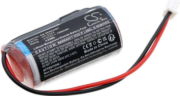CS Cameron Sino Batteria per Verisure Roykvarsler ecc. (1 pz., Specifico del dispositivo)