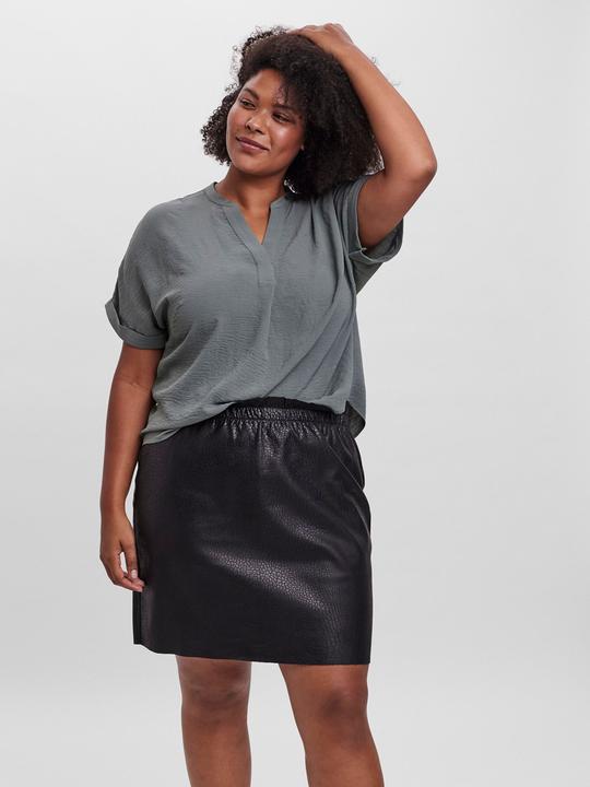 Produktbild Vero Moda V-Ausschnitt Oberteil mit kurzen Ärmeln (50)