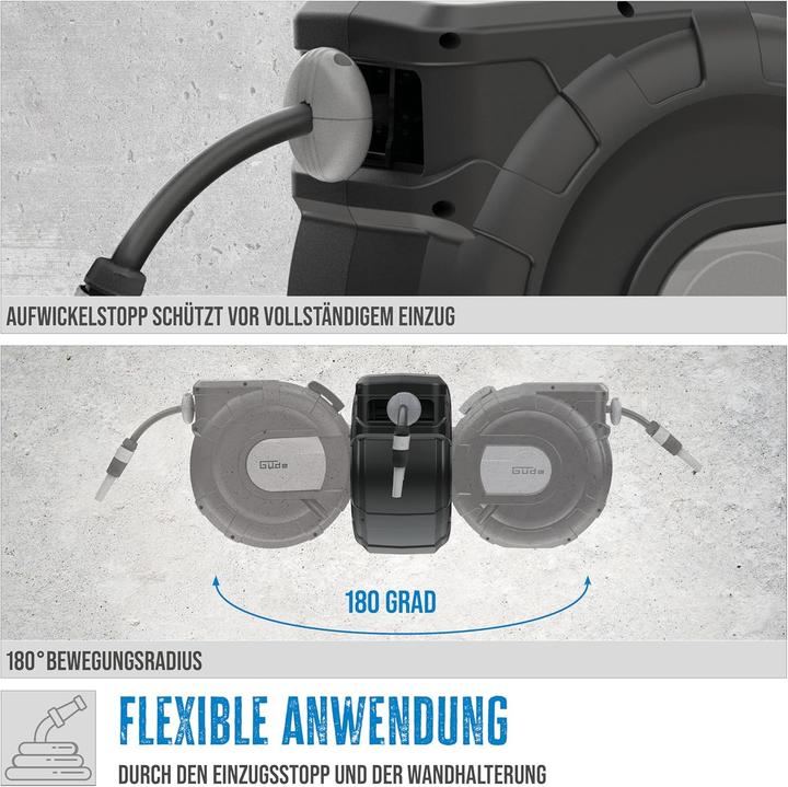 Immagine prodotto Güde - Automatik Schlauchtrommel 30-2-2 1/2 (30 m)