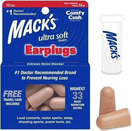 Produktbild Mack's Ultra Soft Foam Earplugs