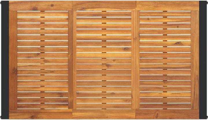 Actual product image vidaXL Gartentisch (140 cm)