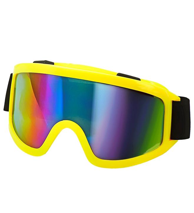 Produktbild Widmann Neon Gelbe 80er Jahre Skibrille