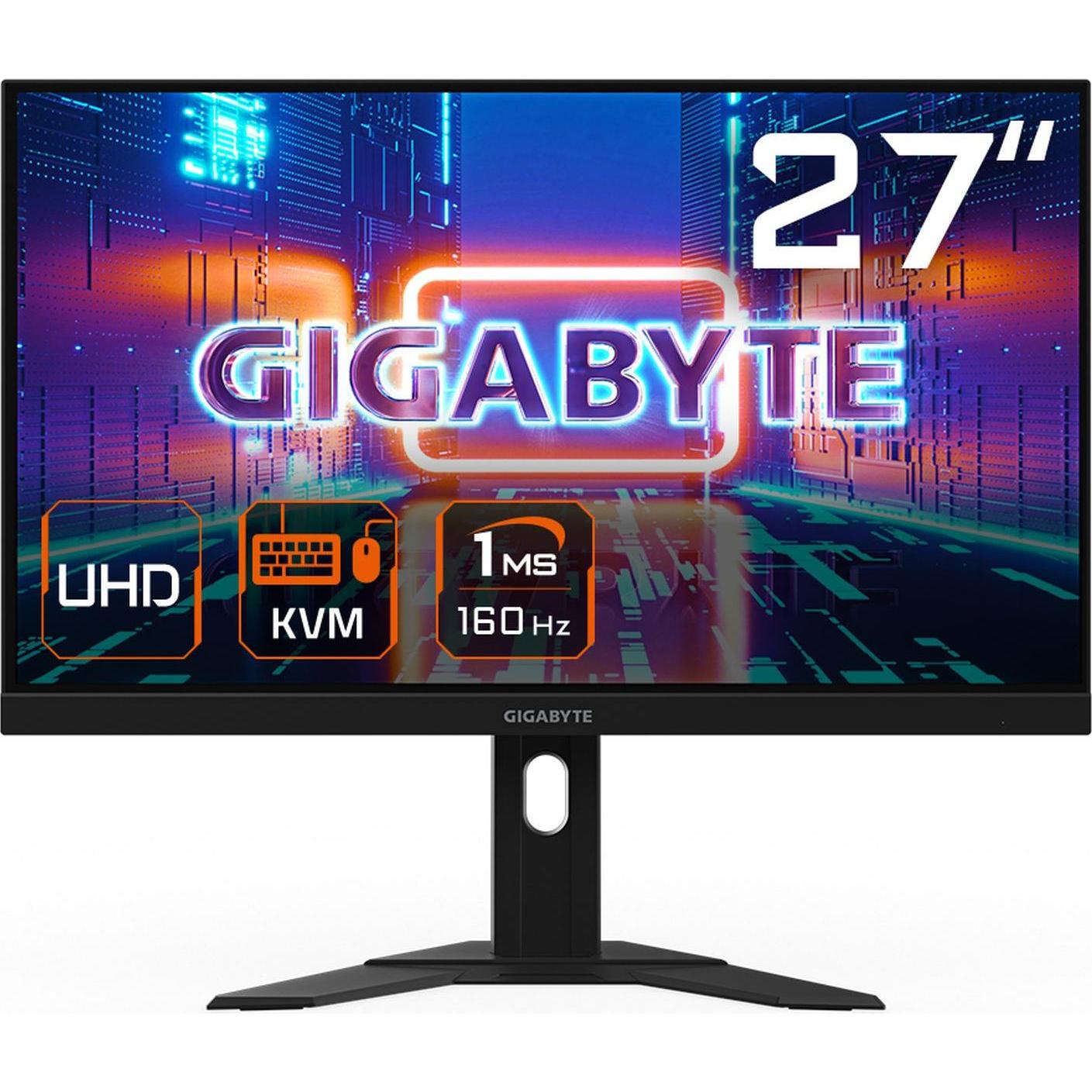 Gigabyte M27U (3840 x 2160 Pixel, 27"), Monitor, Schwarz