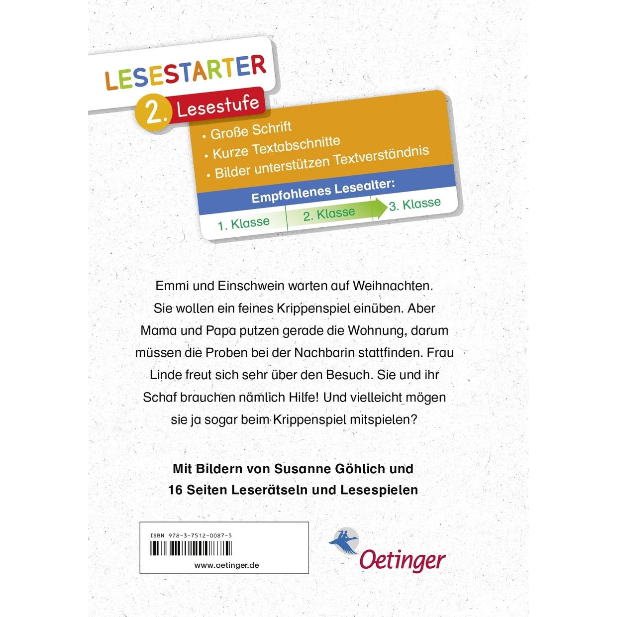Thumbnail - Emmi & Einschwein. Fröhliche Schweinachten!, Kinderbücher von Anna Böhm