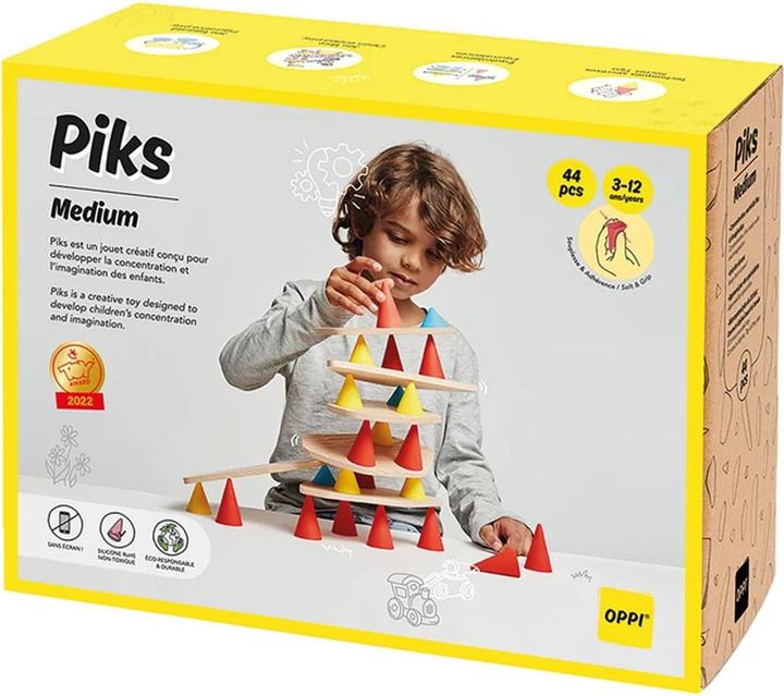 Actual product image Piks Medium Kit