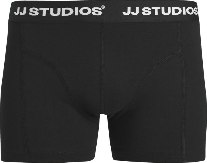 Actual product image Jack & Jones Jacsoho Solid Trunks 3 Pack Noos (L, pack of 3)