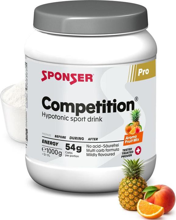Produktbild Sponser Competition (Fruit Punch, 1x)