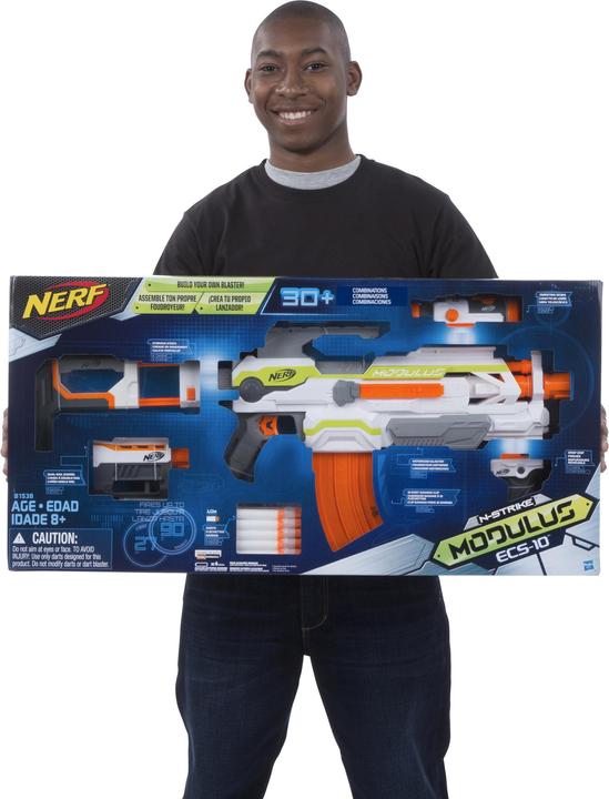 Actual product image Nerf N-Strike Blaster