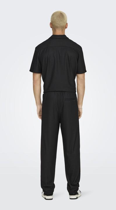 Produktbild Only & Sons ONSSINUS Locker geschnitten Hose mit weitem Beinschnitt Hose mit weitem Beinschnitt (L)