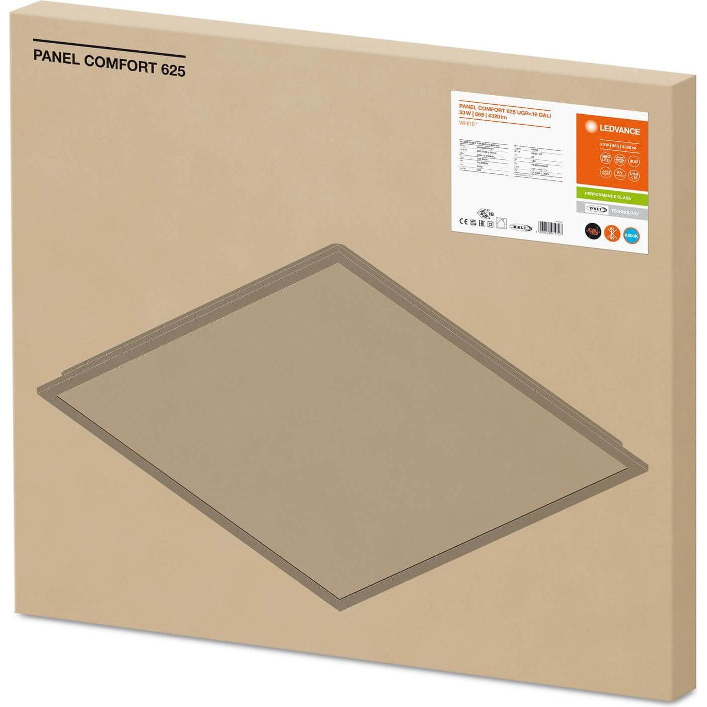 Thumbnail - Ledvance, Wandleuchte + Deckenleuchte, LEDV LED-Einbauleuchte (4320 lm)