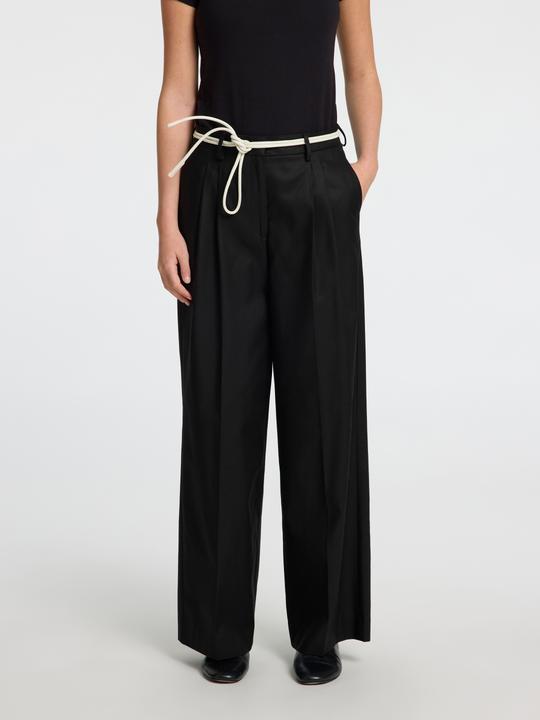 Actual product image Selected Extra Wide Fit High Waist Hose (40)