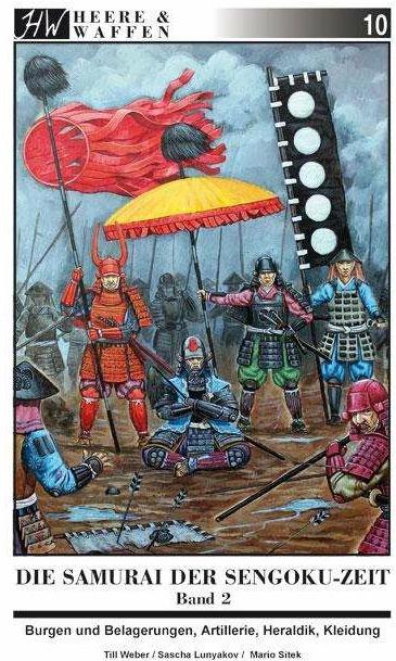 Produktbild Die Samurai der Sengoku-Zeit (Deutsch, Till Weber, 2021)