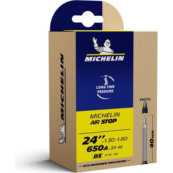 Michelin, Veloschlauch, (Presta (SV), 24", 40 mm)
