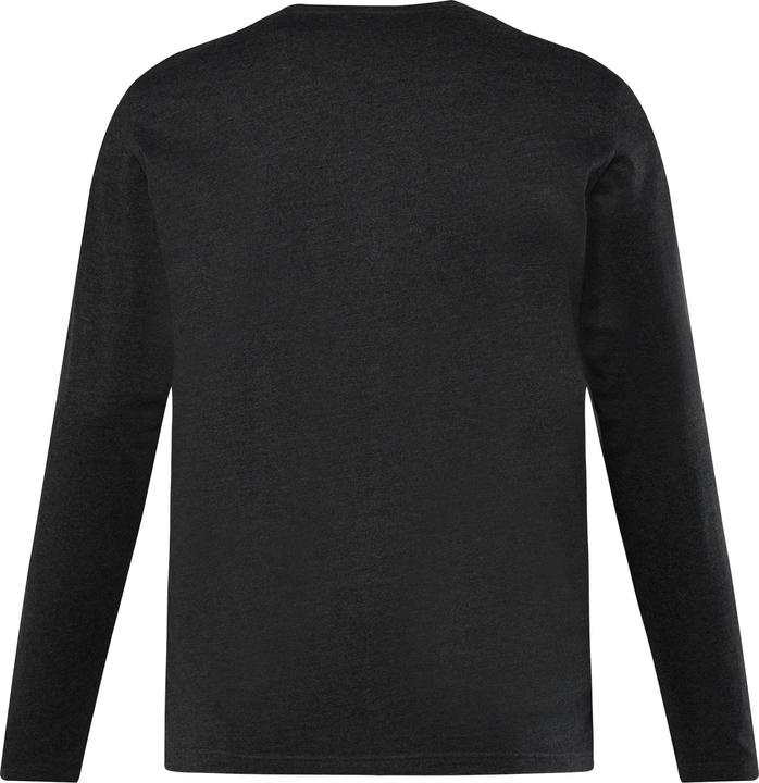 Produktbild Men+ Henley, Basic, Langarm, Rundhals (4XL)