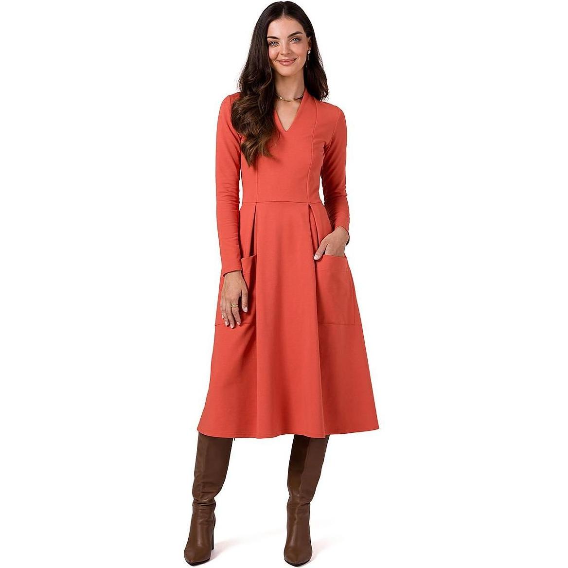 Be Wear, Kleider, Alltagskleid, Orange, (S)
