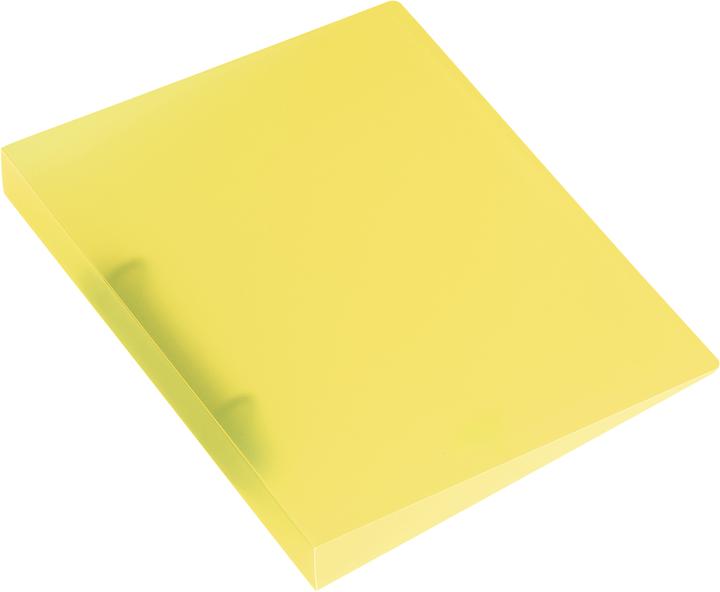 Actual product image Kolma Ring binder Easy A5 2 rings filling height 1.6 cm yellow (A5, 30 mm, 1 Piece)