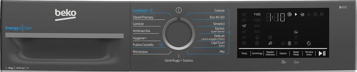 Actual product image Beko BMWEU8147DA (8 kg, Left)