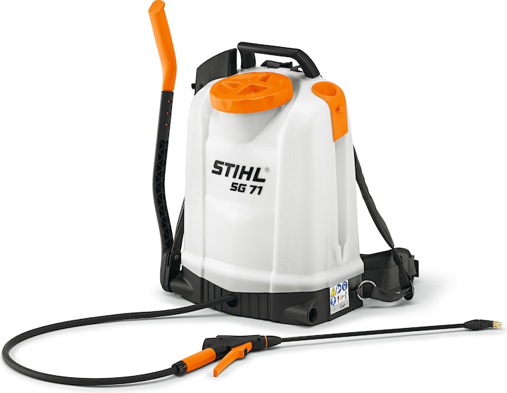 Stihl 42550194970 Hand sprayer, SG 71, silver, 40 x 40 x 80 cm, 42550194970 (42550194970) (18 l)
