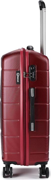 Actual product image Benzi 5583 4 Rollen Kofferset 2-teilig (94 l)