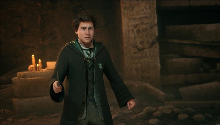 Produktbild WB Hogwarts Legacy Deluxe Edition (PS4, DE)