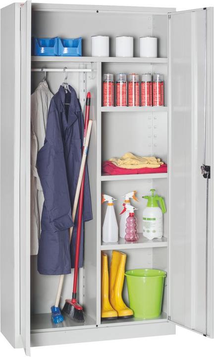 Futuro BRW Cabinet for cleaning supplies (100 cm, 200 cm)