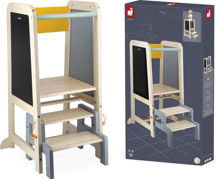 Actual product image Janod Learning tower (43 x 50 x 85 cm)
