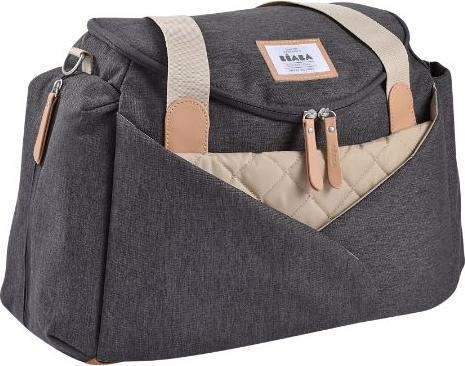 Image du produit Beaba Wickeltasche Sydney dunkelgrau meliert