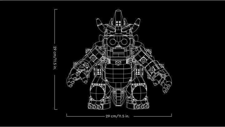 Actual product image LEGO The mighty Bowser (71411, LEGO Super Mario)
