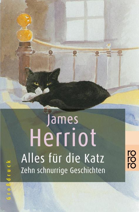 Produktbild Alles für die Katz (Deutsch, James Herriot, 2001)