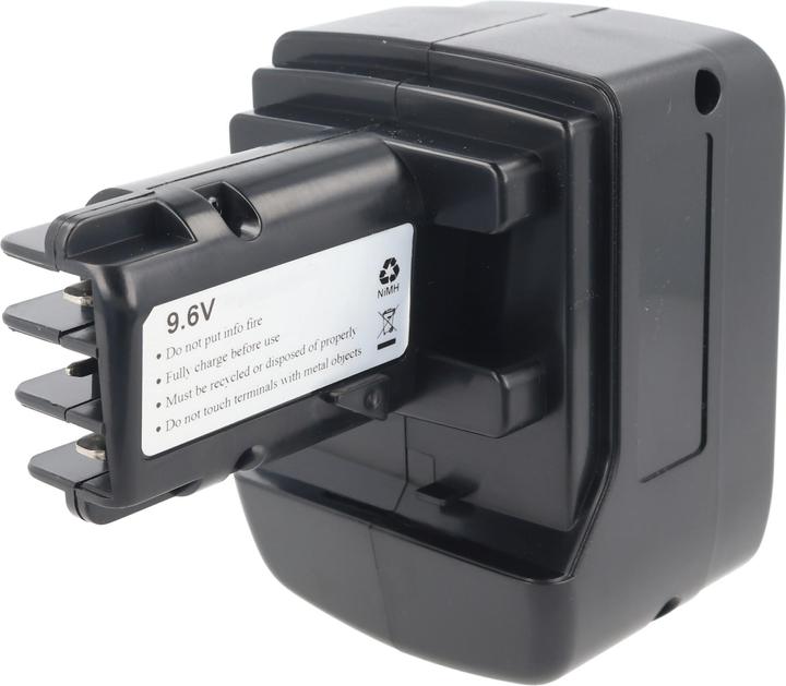 Actual product image AccuCell Akku Metabo 6.31746, 6.31728, 6.31775 (9.6 V)