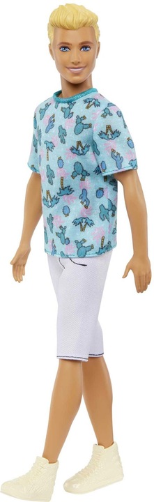 Productafbeelding Barbie Fashionista Ken pop in vakantielook