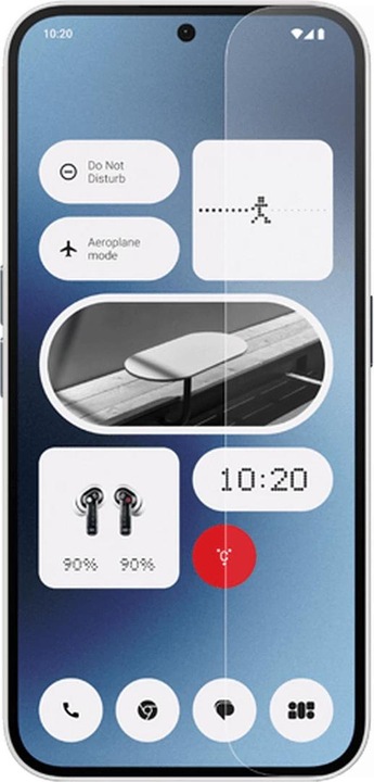 Produktbild Nothing GehÃ¤rtetes Glass Displayschutzfolie Phone (2A) (1 Stück, Nothing Phone (2a))