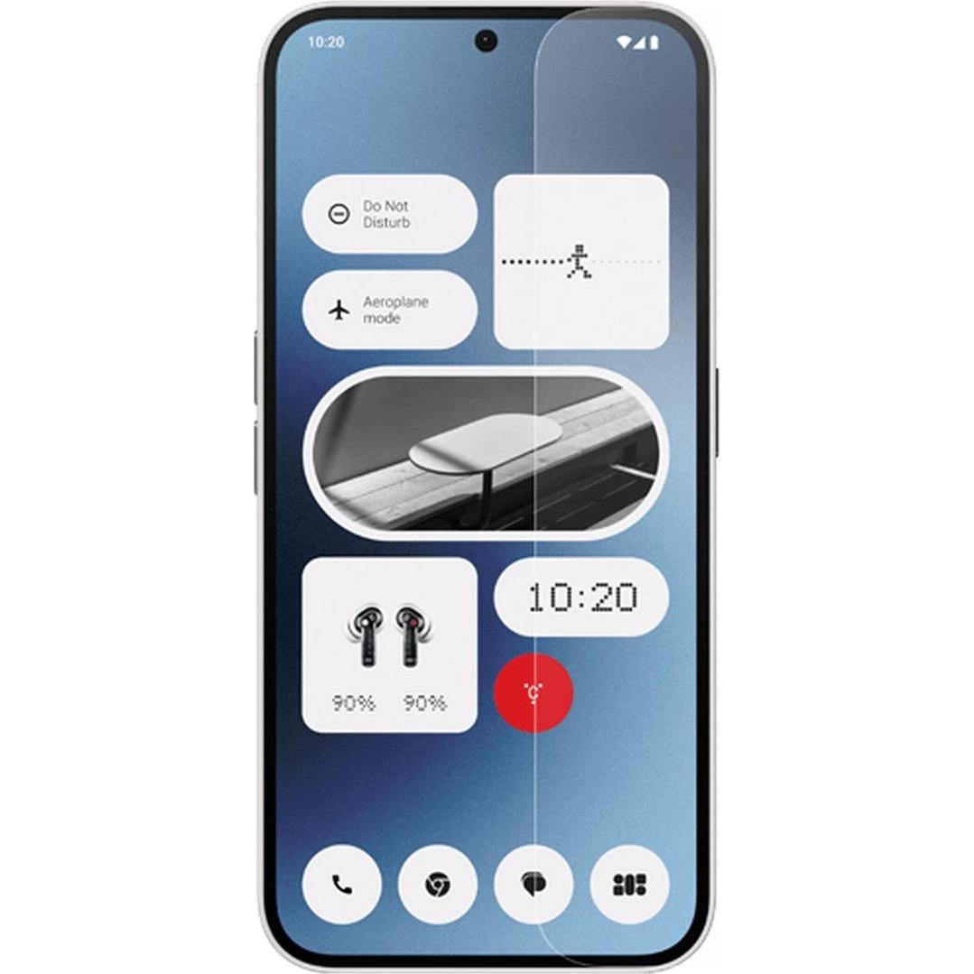 Thumbnail - Nothing Gehärtetes Glass Displayschutzfolie Phone (2A) (1 Stück, Nothing Phone (2a)), Smartphone Schutzfolie, Transpare...