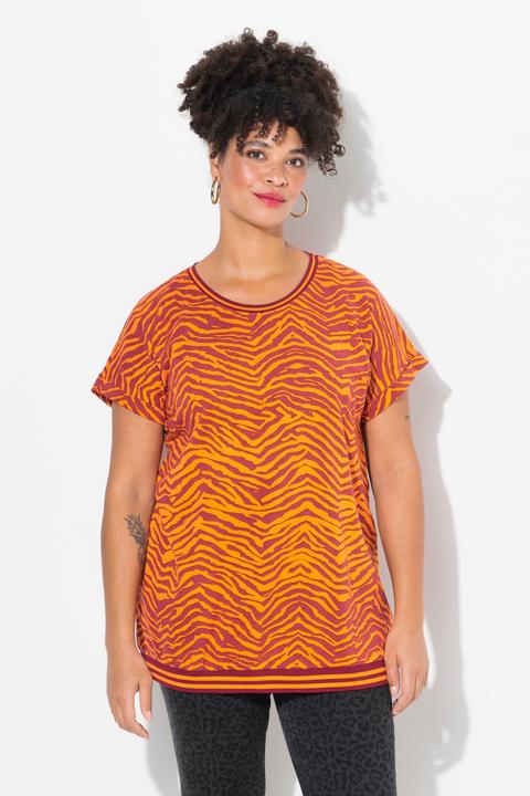 Immagine prodotto Miamoda T-Shirt, oversized, Zebra, Rundhals (46)