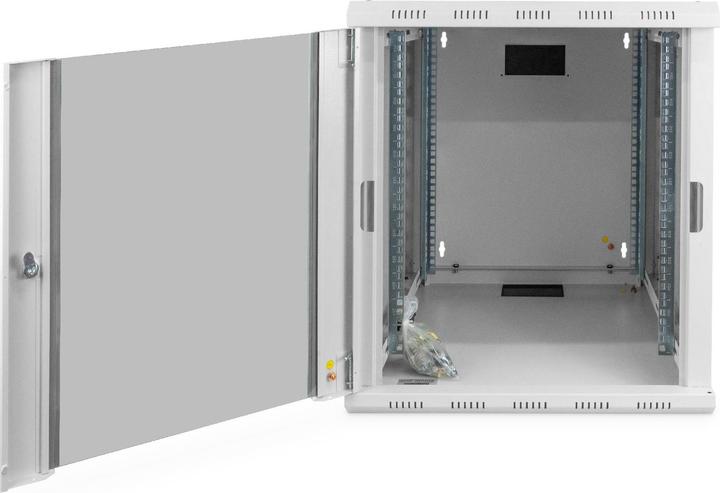 Actual product image Digitus DN-19 12U-6/6 Wall cabinet (12 RU, 19 inch rack)