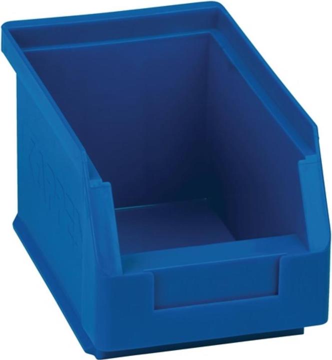 Kappes Open fronted storage box L230xW140xH130mm PE blue