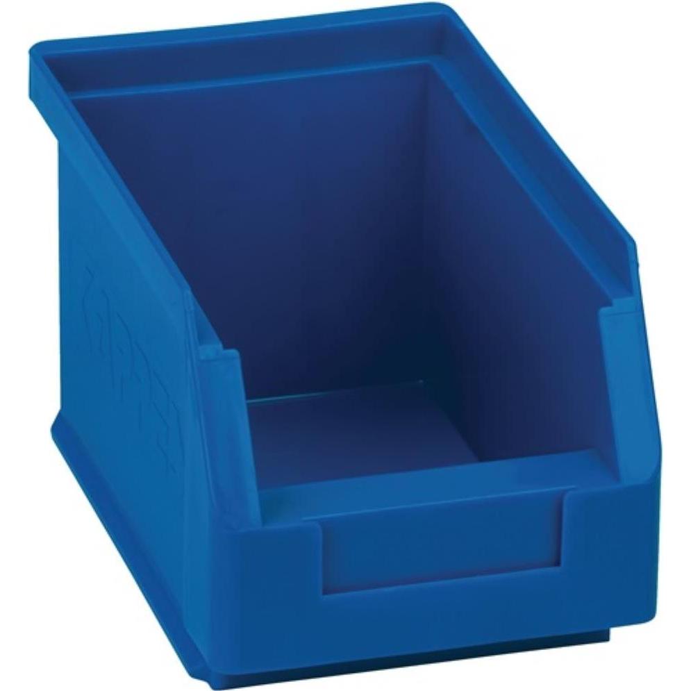 Kappes, Lagerbehälter, Sichtlagerkasten L230xB140xH130mm PE blau