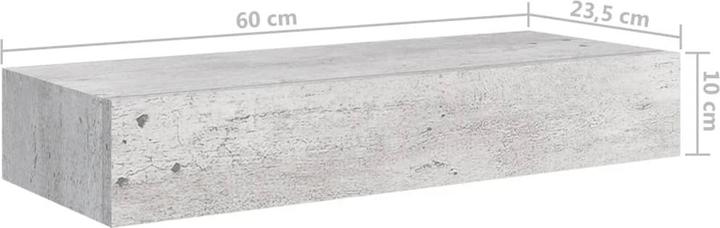 Immagine prodotto vidaXL Rourke (60 x 23.50 x 10 cm)