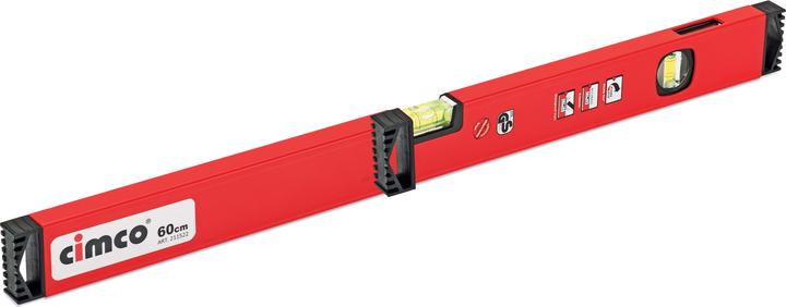 Actual product image Cimco Aluminum spirit level (40 cm)