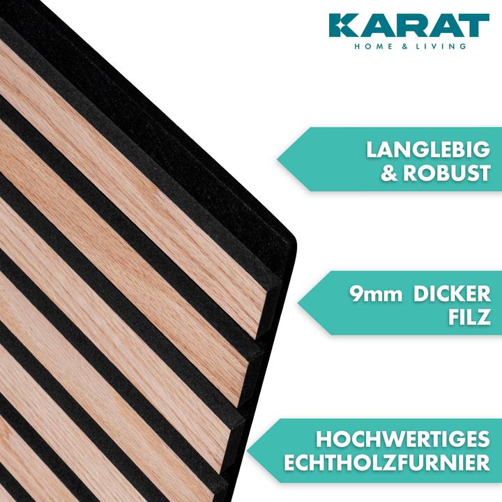 Produktbild Karat Akustikpaneele (60 x 60 cm)